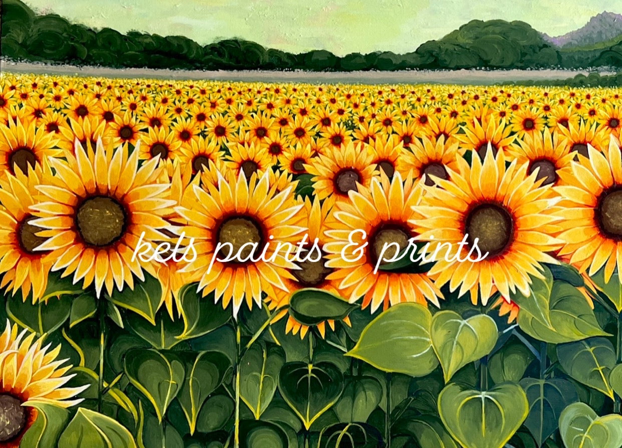 Summer Sunflowers