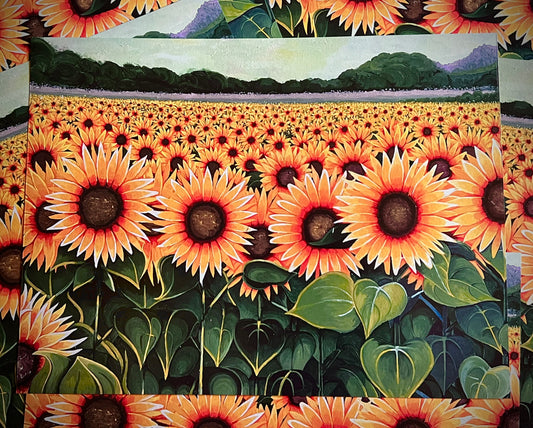 Summer Sunflowers